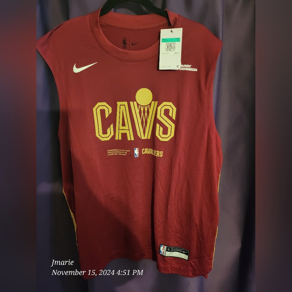Cleveland Cavaliers Jersey